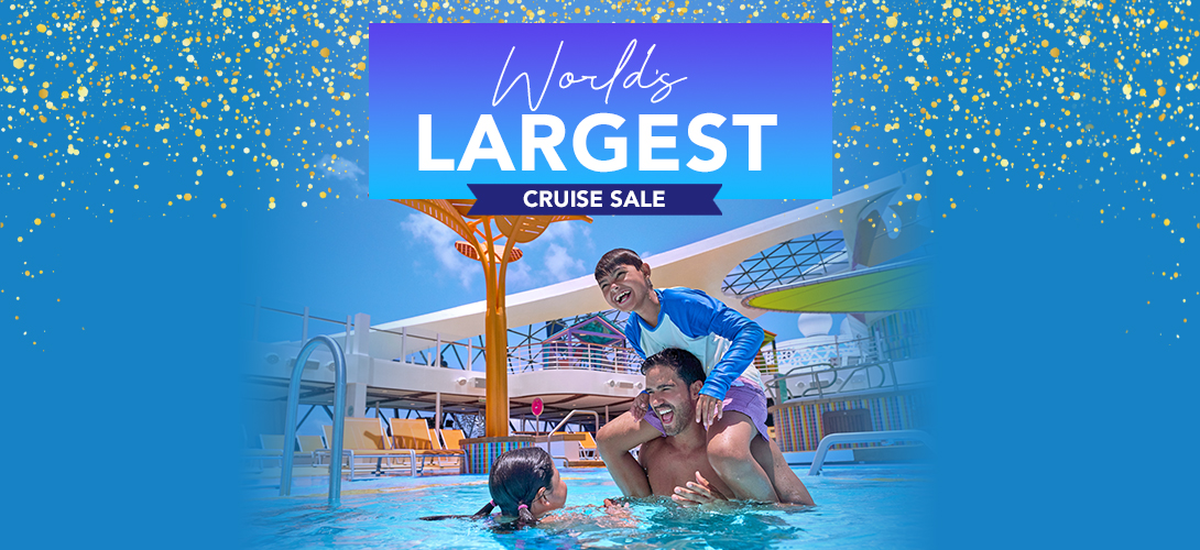 Travel Deals / World's Largest Cruise Sale